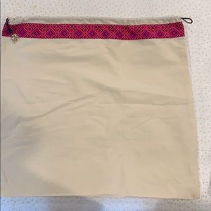 Tory Burch Huge Empty Purse / Shoe Bag.